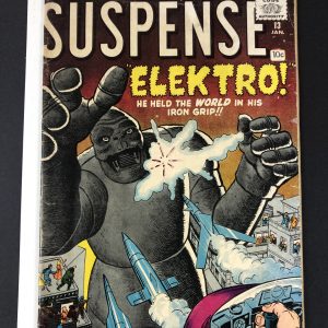 Tales of Suspense 13 GD+