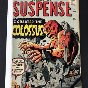 Tales of Suspense 14 VF+