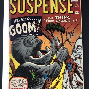 Tales of Suspense 15 VG+