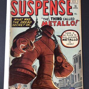 Tales of Suspense 16 FN+