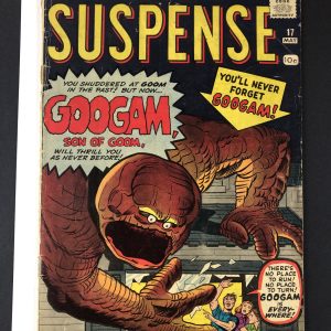 Tales of Suspense 17 VG+