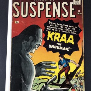 Tales of Suspense 18 FN+