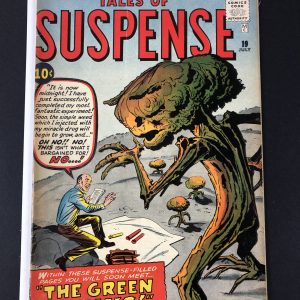 Tales of Suspense 19 VF