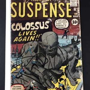 Tales of Suspense 20 GD-