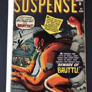 Tales of Suspense 22 FN
