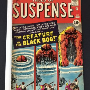 Tales of Suspense 23 FN