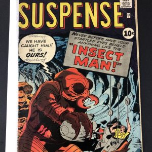 Tales of Suspense 24 VF-
