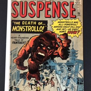 Tales of Suspense 25 VG+