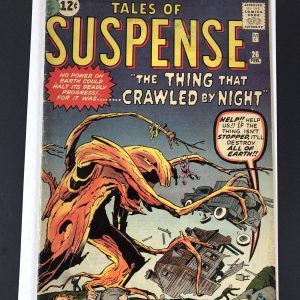 Tales of Suspense 26 VG