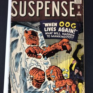 Tales of Suspense 27 VG+