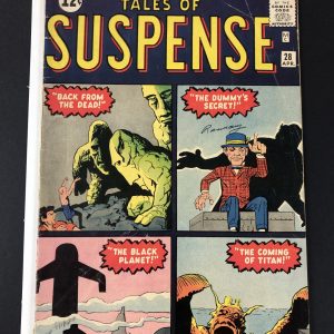 Tales of Suspense 28 FN+