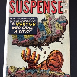 Tales of Suspense 29 FN+