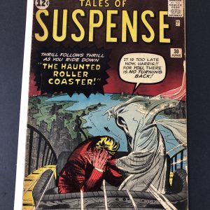 Tales of Suspense 30 VF-