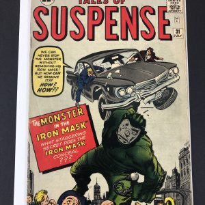 Tales of Suspense 31 VF-