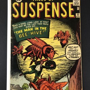 Tales of Suspense 32 FR+