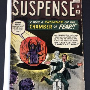 Tales of Suspense 33 VG