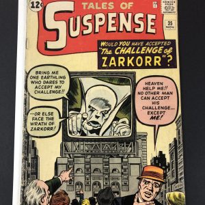 Tales of Suspense 35 VG+