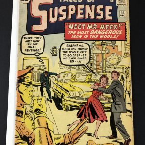 Tales of Suspense 36 VG+