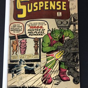 Tales of Suspense 37 VG+