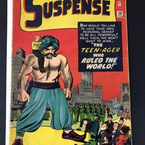 Tales of Suspense 38 VG