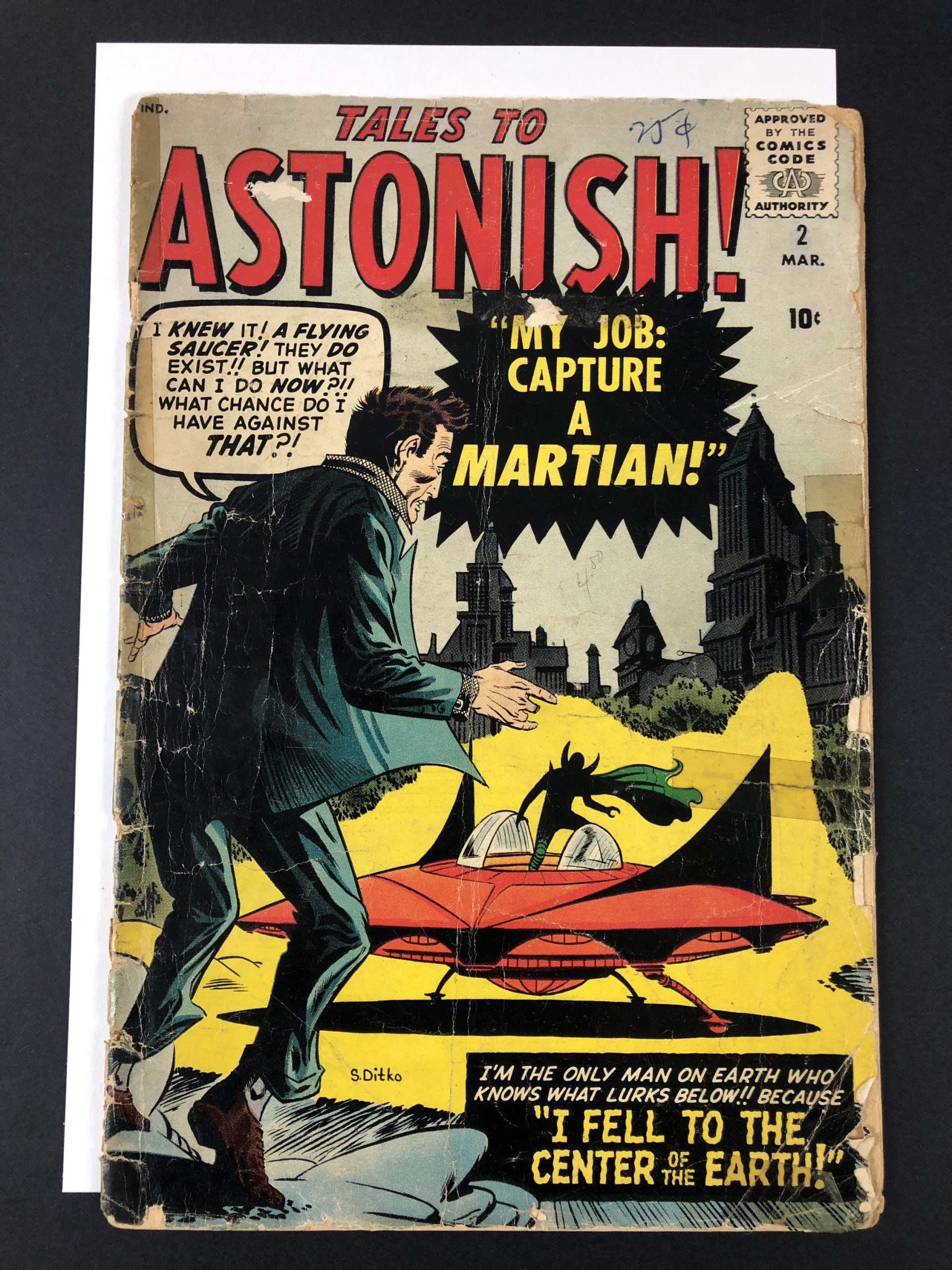 Tales to Astonish 2 FR+