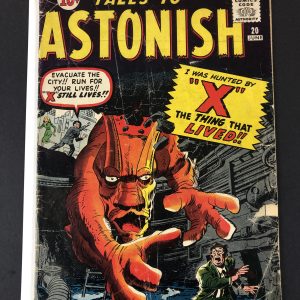 Tales to Astonish 20 GD+