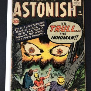 Tales to Astonish 21 VG-