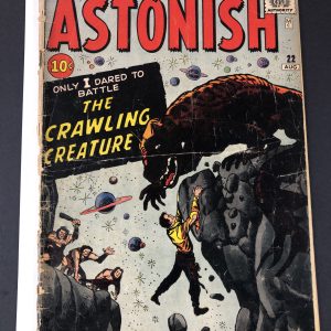 Tales to Astonish 22 GD