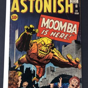 Tales to Astonish 23 VG+