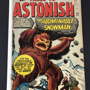 Tales to Astonish 24 GD+