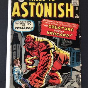 Tales to Astonish 25 FN