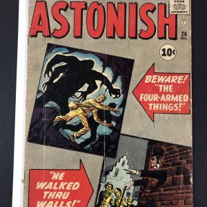 Tales to Astonish 26 VG+