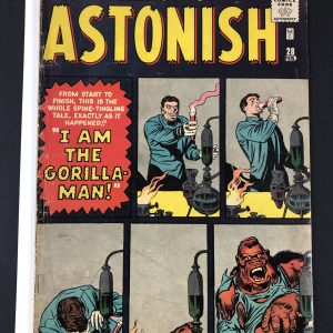 Tales to Astonish 28 VG+