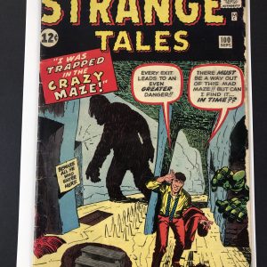 Strange Tales 100 FN