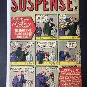 Tales of Suspense 34 FN+