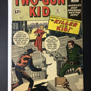 Two Gun Kid 61 VG