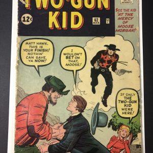 Two Gun Kid 62 VG-
