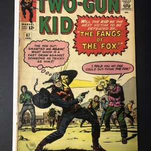 Two Gun Kid 67 VG-