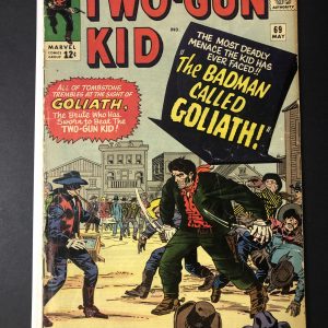 Two Gun Kid 69 VG