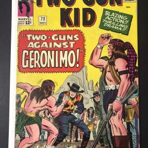 Two Gun Kid 72 FN+