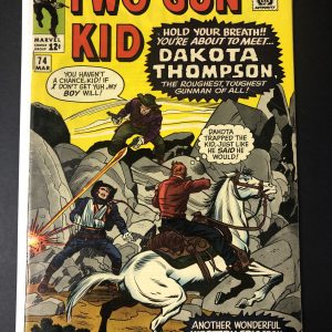 Two Gun Kid 74 VF-
