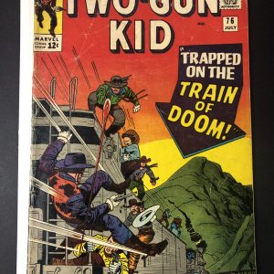 Two Gun Kid 76 GD+