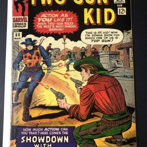 Two Gun Kid 80 VG+