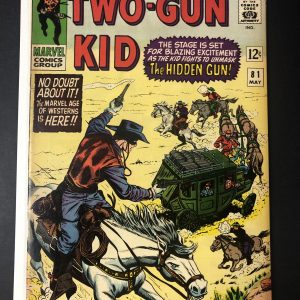 Two Gun Kid 81 VF