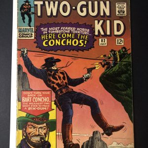 Two Gun Kid 82 VG+