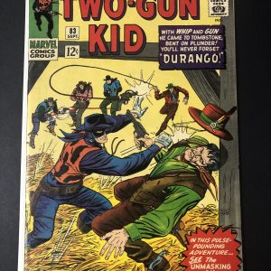 Two Gun Kid 83 VF+