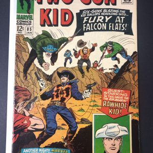 Two Gun Kid 85 VF