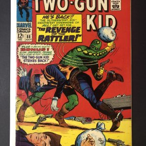 Two Gun Kid 88 VF-
