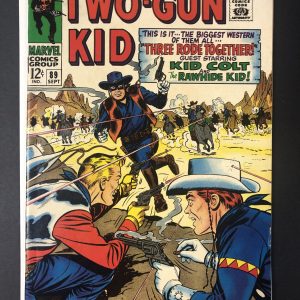 Two Gun Kid 89 VF+
