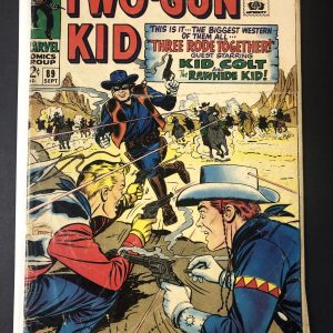 Two Gun Kid 89 GD+